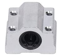 Chrees Bloque Deslizante de Rodamiento de Bolas Lineal, Aleación de Aluminio de Movimiento Suave para Impresora 3D, Juego de Rodamientos Estables de 8 Piezas