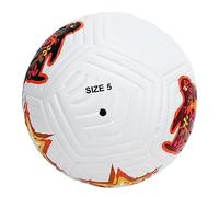 Chrees Bola de fútbol de piel sintética, diseño de conejo, tamaño 5, exámenes de entrenamiento ligeros, para entrenamiento al aire y varios lugares