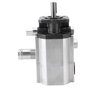 Chrees Bomba Divisora de Troncos de Alto Flujo, 16GPM, 3600RPM, Bomba Divisora de Madera Universal de 2 Etapas, Aleación de Aluminio/acero Inoxidable