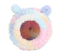 Chrees Cama periquito, acogedora, cómoda, bonita apariencia, decorativa, cálida jaula de pájaros, con parque infantil, escondite para dormir (M)