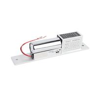 Chrees Cerradura de Perno Eléctrico Cerradura Magnética de Aleación de Aluminio de Seguridad Mejorada para Control de Acceso, Electrónica Duradera de 12 V para Oficina en Casa