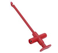 Chrees Clamp/Holder de Prueba de Punción J.30022 con Conector Tipo Banana de 4 Mm Sonda Multímetro Duradera para Pruebas de Circuitos, Uso Conveniente y Rápido, Larga Vida útil y Gran Durabilidad