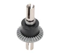 Chrees Conjunto de Diferencial Delantero de Coche RC de Metal Resistente y Duradero para 12428 Reemplazo Ideal para Entusiastas Serios