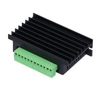 Chrees Controlador de Motor Paso a Paso TB6600 4A DC9-40V de Alto Rendimiento para Equipos Mecánicos de Máquina de Grabado CNC