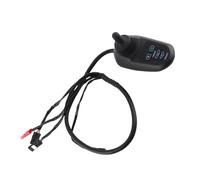 Chrees Controlador de Potencia para Silla de Ruedas Eléctrica 45A, Controlador de Joystick con Cepillo Conector para Silla de Ruedas DC24V