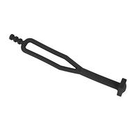 Chrees Correa de Goma Universal, Soporte Lateral para Batería, Accesorio de Montaje para Motocicleta con Material Impermeable Antioxidante, Apto para 14 19 HUSABERG 09 14 GAS 18 19 (Negro)