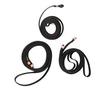 Chrees Correa dentada abierta para impresora 3D, correa de transmisión síncrona de goma de neopreno para 2 correas con hebilla de cobre para intercambio antideslizante de eje X-Y