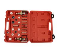 Chrees Detector de fugas de aire acondicionado de coche de 26 piezas con materiales de alta calidad para todos los coches