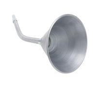 Chrees Embudo flexible de boca ancha con caño flexible y filtro para aceites automotrices, lubricantes, gasolina, luces de aceite de flexión con cuello largo