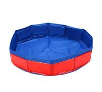 Chrees Enjuague para Baño de Pies para Piscina, Lavabo Plegable para | No Necesita Inflación, Carcasa de PVC Reforzada con Cartón, Portátil para Acampar en la Playa, Plegable Al Tamaño de un