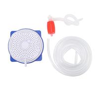 Chrees Escurridor Automático de Cubierta de Piscina Drenaje Rápido Eficiente para Accesorios de Piscina Hecho de Material Plástico de Primera Calidad