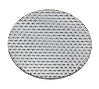 Chrees Filtro de porta de café reutilizable de acero inoxidable 316, 100 μm de financiación de filtración para deliciosas bebidas suaves, sinterizado multicapa, (53,5 mm)