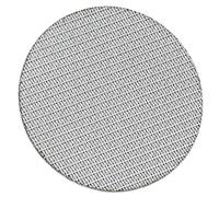 Chrees Filtro de porta de café reutilizable de acero inoxidable 316, 100 μm de financiación de filtración para deliciosas bebidas suaves, sinterizado multicapa, (58,5 mm)
