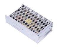 Chrees Fuente de Alimentación Conmutada Adaptador de Corriente CC con Disipación de Calor Rápida y Estable para Monitor de Cámara con Tira LED, Material de Aleación de Aluminio para CA 240 V, Fácil