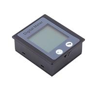 Chrees Functi Medido 80-260 V CA 100 A Digital Vigilancia Multímetro Amperímetro Voltímetro Energía Testador con CT 11 x 7 x 4