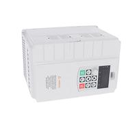 Chrees Inversor de Accionamiento de Frecuencia Variable Alto Rendimiento 7.5KW para Motores, Ventiladores, Máquinas CNC ABS 9.8x7.1x6.5in