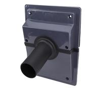 Chrees Juego de Líneas de Penetración de Pared Profesional, Funda de Fácil Instalación, Kit de Cubierta para Sistemas sin Ductos (4,5 cm/1,8 Pulgadas)