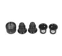 Chrees Juego de Lupa Monocular, Portátil, Ligero, 3 Aumentos, para Joyería, Monedas, Sellos, Antigüedades, Pinturas, Fotografía, Negativos de Película, Tamaño de Bolsillo