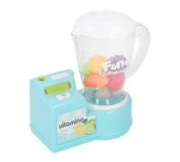 Chrees Juego de zumo de frutas, juego de zumo de cocina infantil, dispositivo de simulación con juego de frutas, juego de rol educativo interactivo para y niñas, Treat Play Appliance Toy (verde)