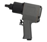 Chrees Kit de Llave de Impacto de Aire de Alta e 1/2 Pulgada para Velocidad Rápida de Impacto Neumático de Automóvil con Enchufe