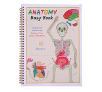 Chrees Libro Interactivo Sobre la Anatomía del Cuerpo Humano. Emocionante
