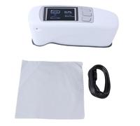 Chrees Medidor de brillo Ángulo Tres 20/60/85 Grados Tres Ángulos Medidores de Brillo Medidores de Brillo de Precisión para medir piedra, color, mármol y suelos