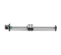Chrees Mesa de plasma deslizante, 1204, tornillo de bola lineal, trazo de escenario largo con motor paso a paso, carrera de 400 mm