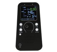 Chrees Metrónomo digital, metrónomo electrónico inteligente Bluetooth con interfaz china, carga USB, amplificador integrado, batería de 1500 mAh, para piano, guitarra, violín, tambor, saxofón