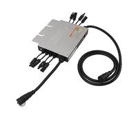 Chrees Microinversor Solar Inversor de Energía Solar Microinversor Fotovoltaico 1 Panel 1 Máquina con Comunicación Inalámbrica WiFi para Vida Inteligente Monitoreo en la Nube Alma