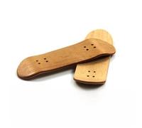 Chrees Mini Diapasón, Dedos Profesionales, Monopatín, Madera de Arce, Kit de Montaje DIY con Caja de Almacenamiento para Niños (Azul Claro)
