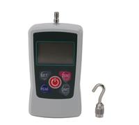 Chrees Mini Medidor de Fuerza Digital 100N, Probador de Vaivén de Alta Precisión para Mecánica de Materiales