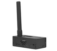 Chrees Módem de Voz Digital WiFi con Indicador LED para Estación de Radio Hotspot, Soporte D Star, Aleación de Aluminio
