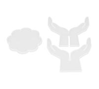 Chrees Molde de silicona suave para macetas, fácil de separar, mejorar la imaginación y la creatividad, forma única, de silicona, ideal para regalos (dopp