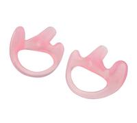 Chrees Molde para Oído de Radio Auricular de Inserción de Oído Silicona Suave Ergonómico Izquierdo Derecho El Auricular de Repuesto Se Mantiene en su Lugar Reduce la Fatiga Auditi (L)