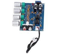 Chrees Panel de Tonalidad Amplificador NE5532, Tablero de Ajuste de Graves de Amplio Voltaje y bajo Ruido para Equipos de Música Profesionales