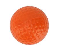 Chrees Pelotas de Práctica de Pelotas de de Entrenamiento de de Espuma PU Suave y Pesada 42,5 Mm Práctica de Columpio Interior y Exterior Flexible con Alta (Naranja)