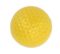 Chrees Pelotas de Práctica de Pelotas de de Entrenamiento de de Espuma PU Suave y Pesada 42,5 Mm Práctica de Columpio Interior y Exterior Flexible con Alta (Amarilla)