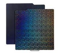 Chrees Placa flexible de doble cara para impresora 3D, lisa e ideal para laboratorio X1, X1e, P1p, P1s, P1s, 257 x 257 mm