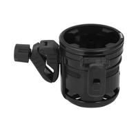 Chrees Portavasos 3 en 1 para Cochecito, Diseño Ajustable para Cinta de Correr, Bicicleta y Cochecito, Portabotellas Doble de ABS Resistente