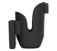 Chrees Portavasos Universal para Cochecito Ajustable con Ranura para Teléfono para Cochecitos de Bebé, Plástico Premium, Ligero y Duradero, 1 Unidad