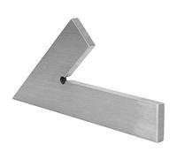 Chrees Regla de Esquina de ángulo de Inglete de 45 Grados para Carpintería, Medidor de Alta Dureza para Esquinas Interiores/exteriores, 150x100mm para Detección de Soldadura
