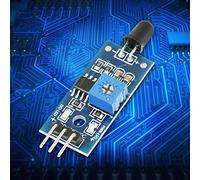 Chrees Sensores de llama infrarrojos, 5 PC IR Mystical/Fantasy, detector de módulos Smartsense para detectar llamas