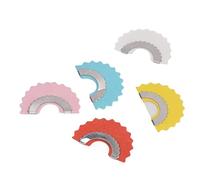 Chrees Silbato para Pájaros, 5 Colores, Silbato para Lengua de Papel, Divertido Hace Ruido para Exteriores