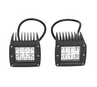Chrees Soporte de Parachoques Piezas de Automóvil Piezas de Automóvil Accesorios para Vehículos Juego de Montaje de Luz LED 24W IP67 Impermeable A Prueba de Polvo A Prueba de Golp