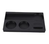 Chrees Soporte para Cesta de Filtro de Portafiltro de café, Estante para Ahorrar Espacio para Máquinas de café ES601 ES655 ES701, Resistente y Fácil de Limpiar, Organizador de 1, 2 y 4 Tazas