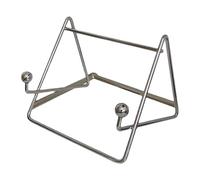 Chrees Soporte para tablet de acero inoxidable, soporte de escritorio para agenda telefónica, 7,87 pulgadas