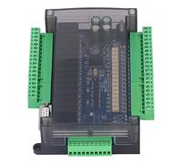 Chrees Tablero de Control Industrial Controlador PLC de Alta Velocidad 16 Entradas 16 Salidas para Aplicaciones de Automatización Industrial