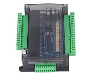 Chrees Tablero de Control Industrial Controlador PLC de Alta Velocidad 16 Entradas 16 Salidas para Aplicaciones de Automatización Industrial