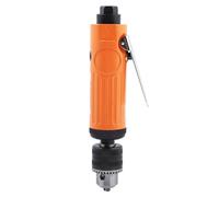 Chrees Taladro Neumático 3/8 de Alto Rendimiento para Zonas de Difícil Acceso, Ideal para la Producción de Muebles y Maquinaria, Diseño Ergonómico para un Fácil Control con una Mano (Trompeta KP-556)
