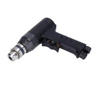 Chrees Taladro Neumático Reversible de 3/8 Pulgadas, Máquina de Mano de Aire de Alta Resistencia para Mantenimiento de Muebles, Aleación de Zinc + Hierro
